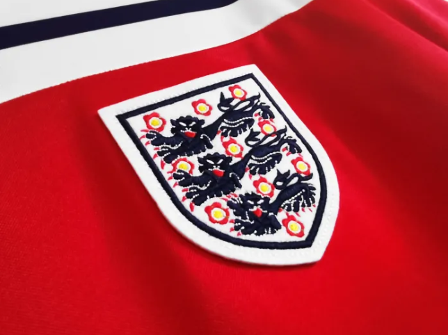 England Retro Away Jersey 1980-83