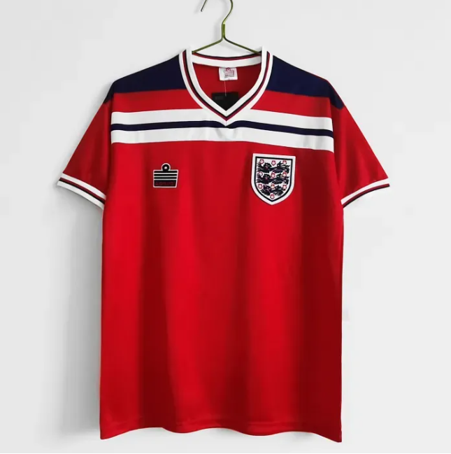 England Retro Away Jersey 1980-83