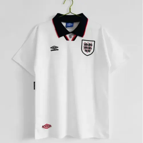 England Retro Home Jersey 1993-95
