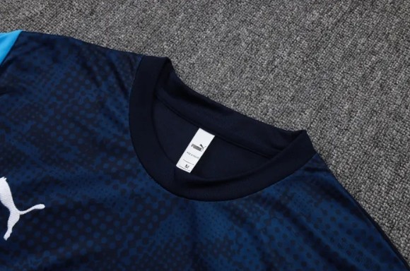 Marseille Training Short sleeve Suit 23/24