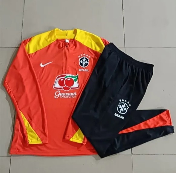 Brazil Training Jersey Suit 25/26