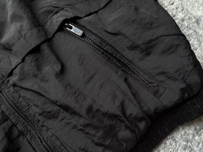 Nike two-color reflective collar coat windbreaker jacket coat!