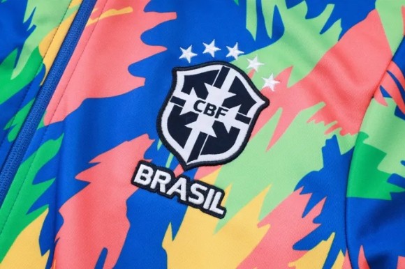 Brazil Training Jacket 25/26