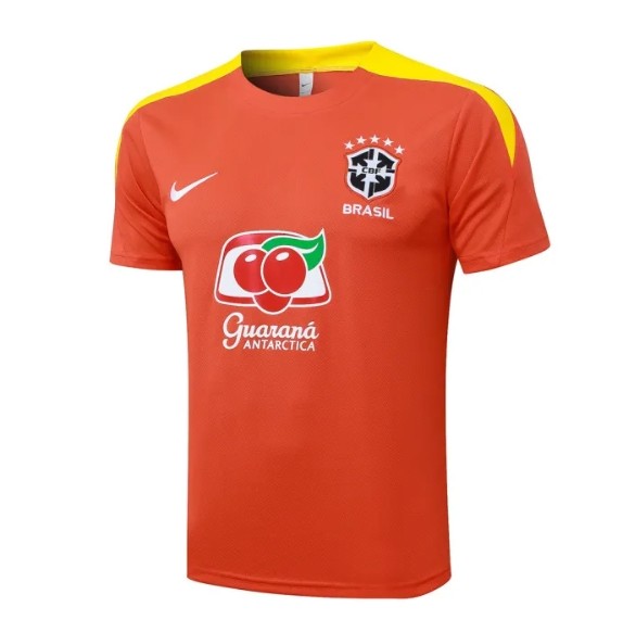 Brazil Training Short sleeve Jersey 25/26
