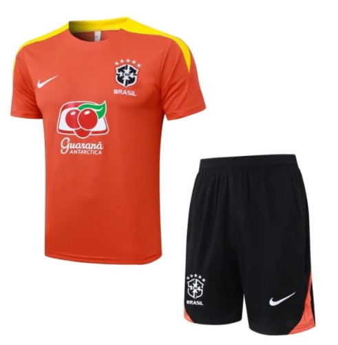 Brazil Training Short sleeve Suit 25/26