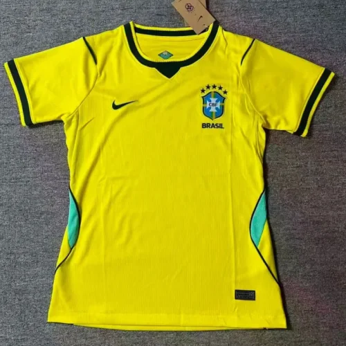 Brazil 2026 World Cup Home Woman Jersey