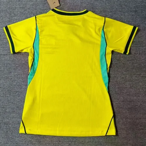 Brazil 2026 World Cup Home Woman Jersey