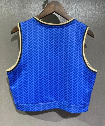 Italy 2026 World Cup Home Women Vest Jersey