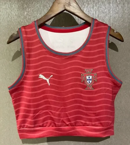 Portugal 2026 World Cup Home Women Vest Jersey