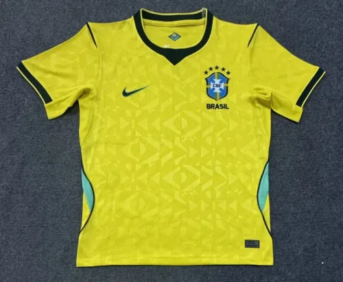 Brazil 2026 World Cup Home Man Jersey