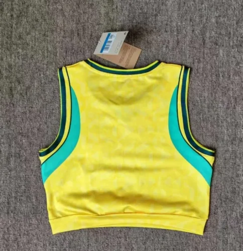 Brazil 2026 World Cup Home Women Vest Jersey