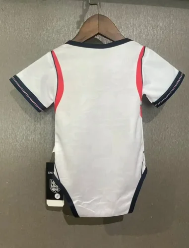 England 2026 World Cup Home Baby Jersey