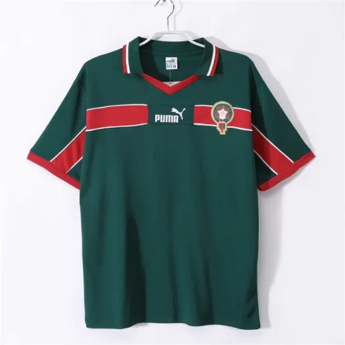 Morocco Retro Home Jersey 1998