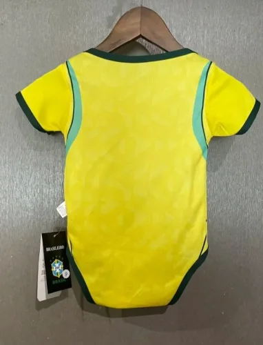 Brazil 2026 World Cup Home Baby Jersey