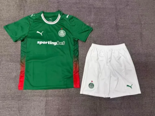Palmeiras Home Kids Suit 26/27