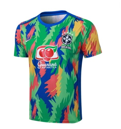 Brazil Training Short sleeve Jersey 25/26