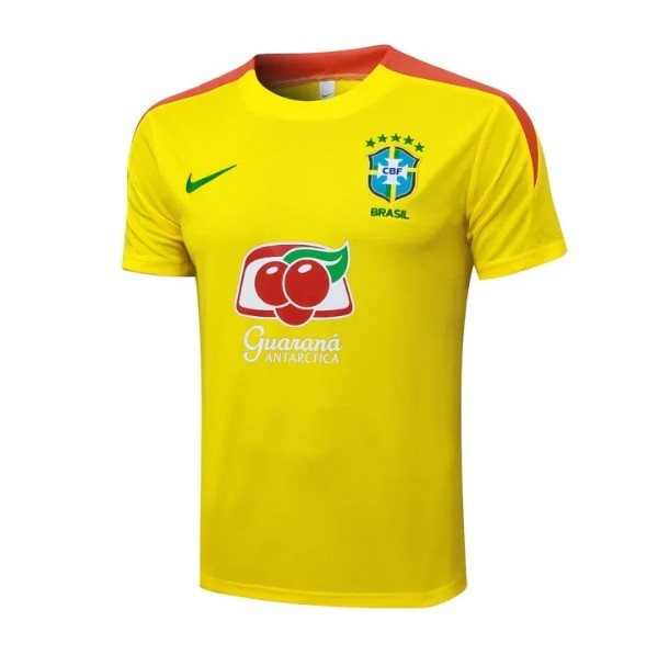 Brazil Training Short sleeve Jersey 25/26