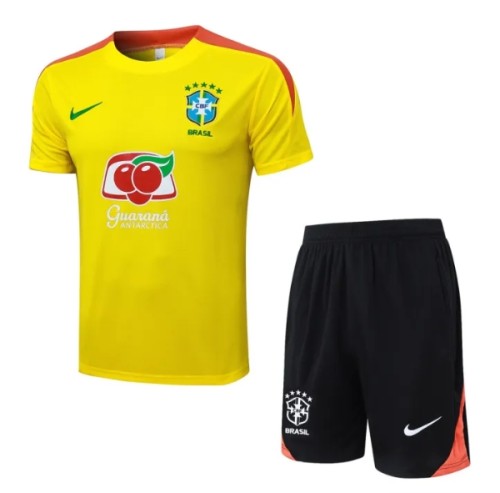 Brazil Training Short sleeve Suit 25/26