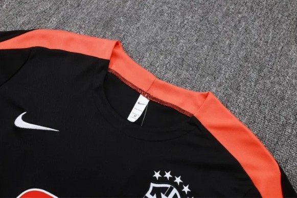 Brazil Training Short sleeve Jersey 25/26