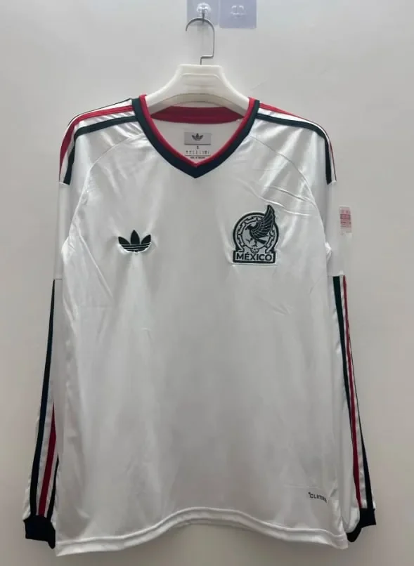 Mexico 2026 World Cup Away Long Sleeve Men Jersey