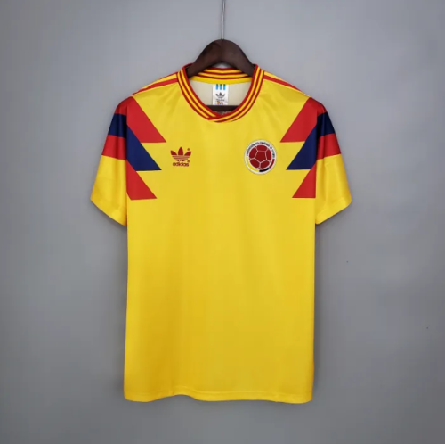 Colombia Home Retro Jersey 1990