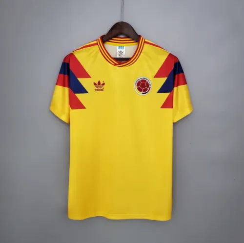 Colombia Home Retro Jersey 1990