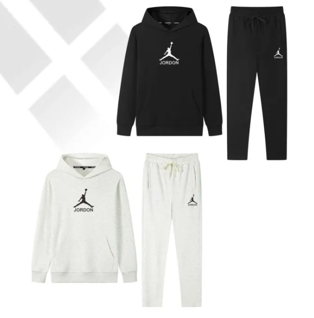 Casual Hoodie Clothing Sweatshirt Set 2025