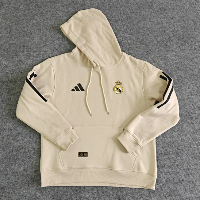 Real Madrid Hoodie Training Jersey 25/26 (Multiple colors)