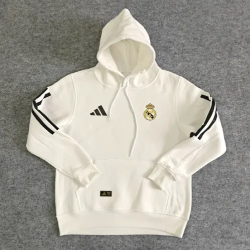 Real Madrid Hoodie Training Jersey 25/26 (Multiple colors)