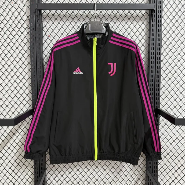 Juventus Double-Sided Training Windbreaker 2025
