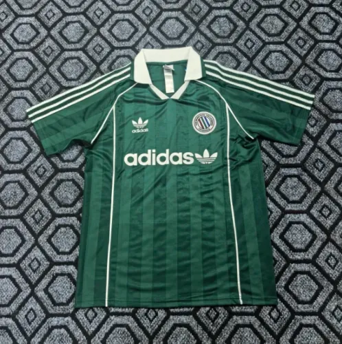 2025 OASIS TOUR JACQUARD JERSEYdark green