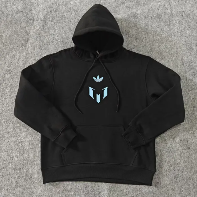 Inter Miami Fleece Lined Hoodie Sweatshirt Training Jersey 25/26 (Multiple colors)