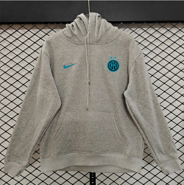 Inter Milan Hoodie Training Jersey 25/26 (Multiple colors)