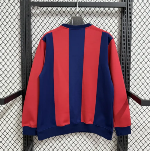 Bayern Munich Hoodless Sweatshirt Training Jersey 25/26