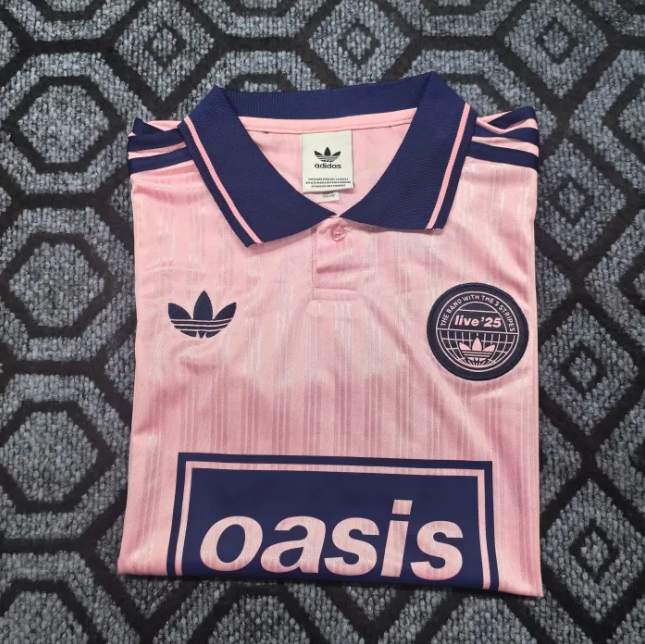 2025 OASIS TOUR JACQUARD JERSEY Sakura powder