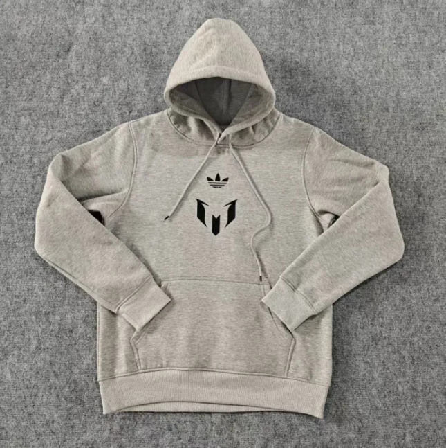 Inter Miami Fleece Lined Hoodie Sweatshirt Training Jersey 25/26 (Multiple colors)