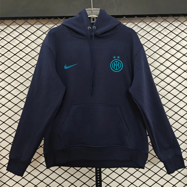 Inter Milan Hoodie Training Jersey 25/26 (Multiple colors)