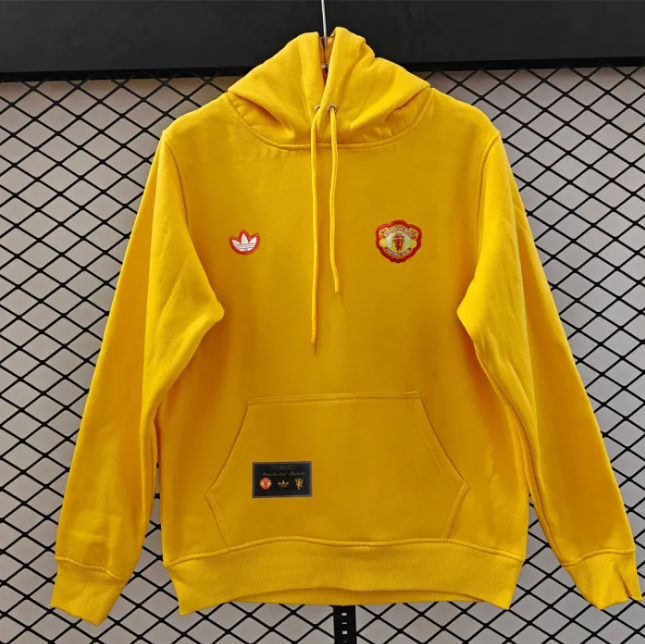 Manchester United Hoodie Sweatshirt Training Jersey 25/26 (Multiple colors)