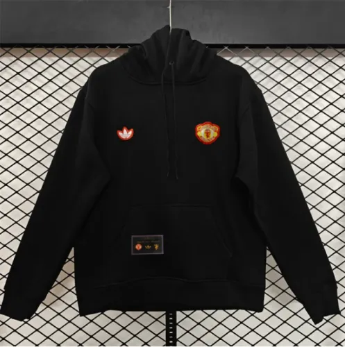 Manchester United Hoodie Sweatshirt Training Jersey 25/26 (Multiple colors)