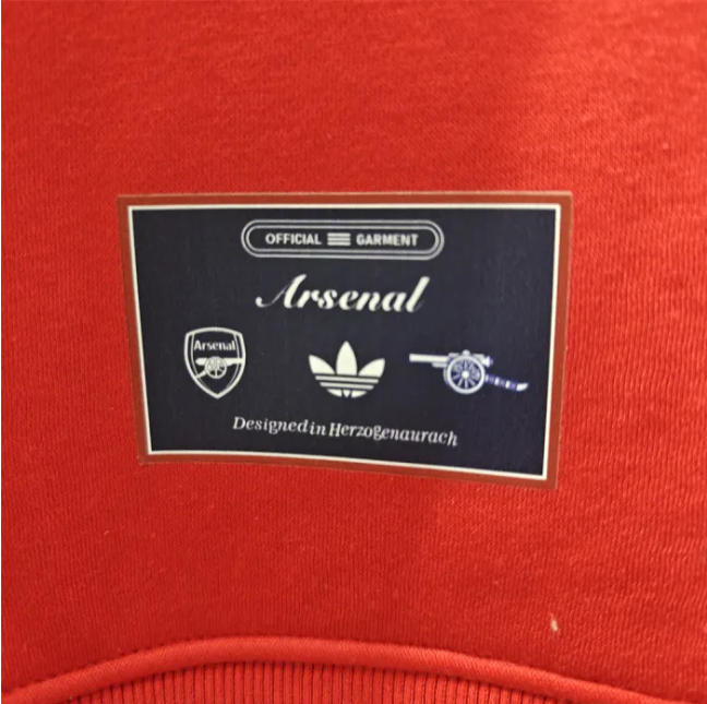 Arsenal Hoodie Sweatshirt Training Jersey 25/26 (Multiple colors)