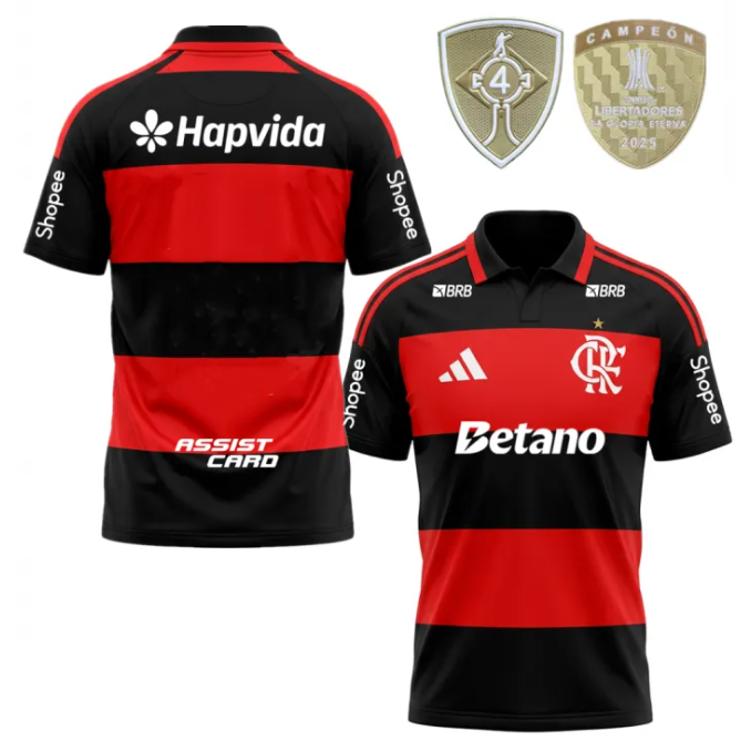 Flamengo Home Man Jersey 26/27
