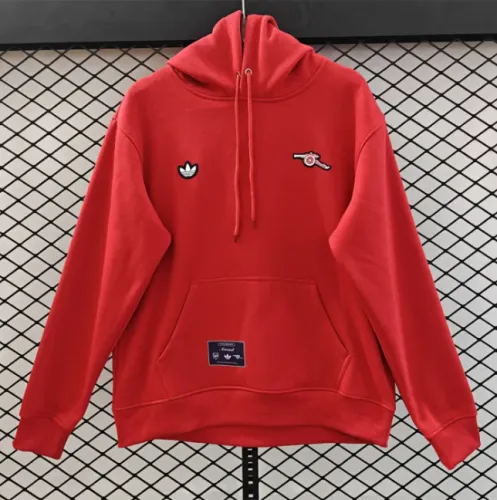 Arsenal Hoodie Sweatshirt Training Jersey 25/26 (Multiple colors)