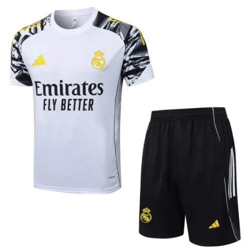 Real Madrid Training Short sleeve Suit 25/26