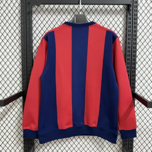 Barcelona Hoodless Sweatshirt Training Jersey 25/26