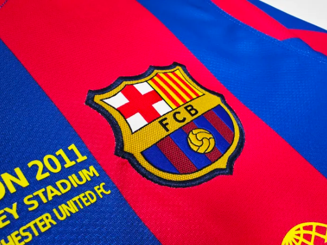 Barcelona Home UCL Final Retro Jersey 2010/11
