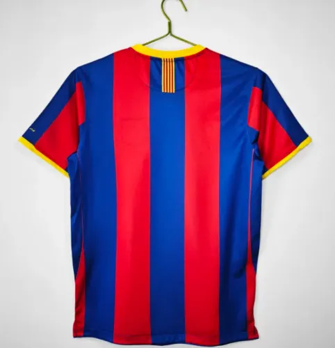 Barcelona Home UCL Final Retro Jersey 2010/11