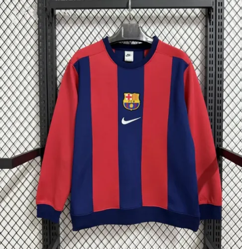 Barcelona Hoodless Sweatshirt Training Jersey 25/26