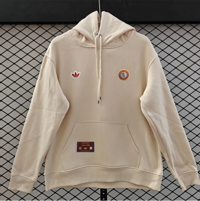 Aston Villa Hoodie Sweatshirt Training Jersey 25/26 (Multiple colors)
