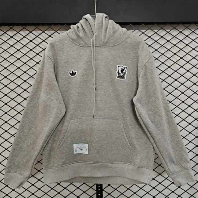 Liverpool Hoodie Sweatshirt Training Jersey 25/26 (Multiple colors)