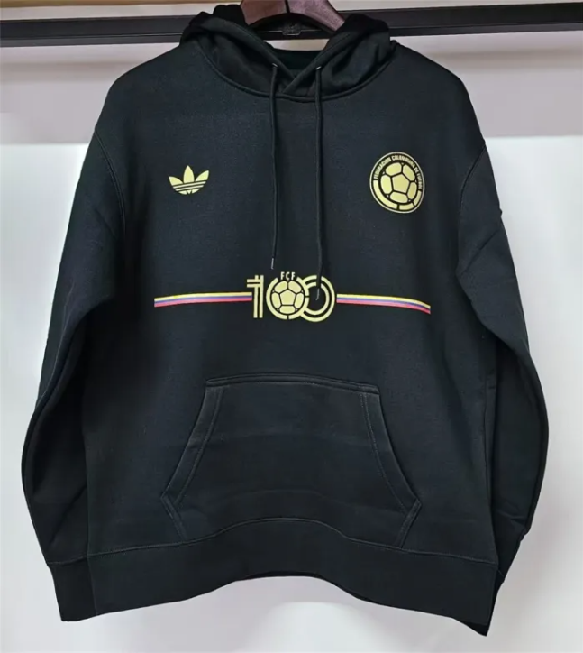 Columbia 100th Anniversary Fleece Lined Hoodie Training Jersey 25/26 (Multiple colors)